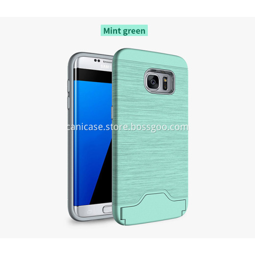 Multi functional phone case for Samsung S8